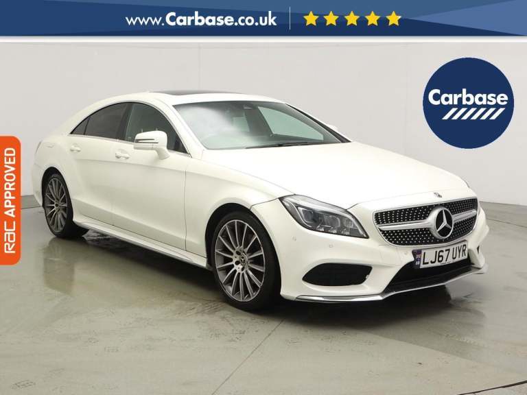 2017 Mercedes-Benz CLS 2.1 CLS220d AMG Line (Premium) Coupe 4dr Diesel G-Tronic+ Euro 6 (s/s) (17...
