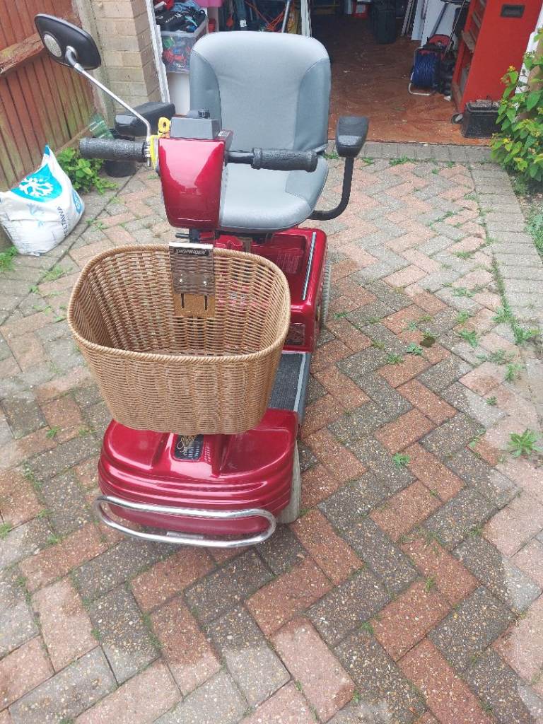 Shoprider mobility scooter 