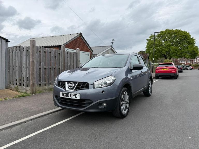 2010 Nissan Qashqai 1.5 dCi Tekna 2WD Euro 4 5dr HATCHBACK Diesel Manual