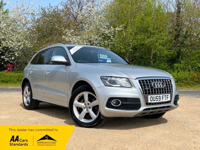 Audi Q5 TFSI QUATTRO S LINE