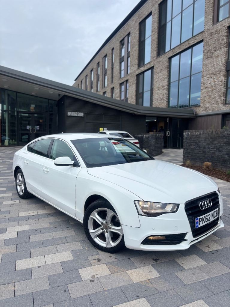 2012 Audi A5 Technik edition 2.0 tdi Automatic sportback FSH