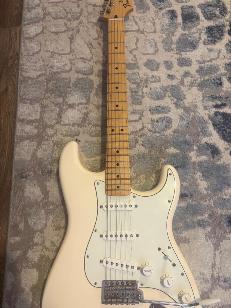 Mexican Fender Strat