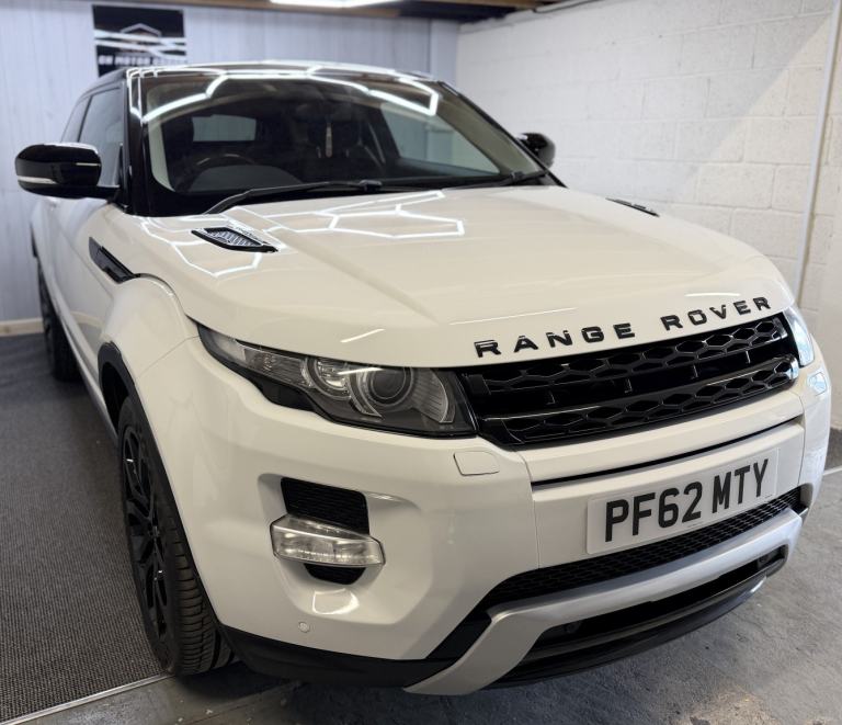 LAND ROVER RANGE ROVER EVOQUE 2.0 Si4 Dynamic White Auto Petrol 2012