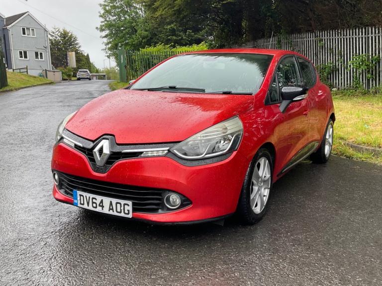 2014 Renault Clio 1.2 16V Dynamique MediaNav 5dr HATCHBACK Petrol Manual