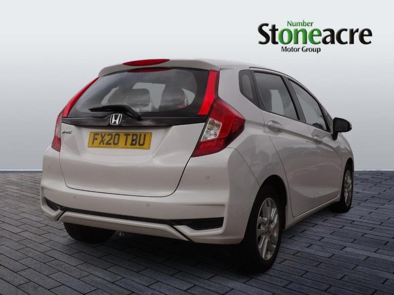 2020 Honda Jazz 1.3 i-VTEC SE Hatchback 5dr Petrol CVT Euro 6 (s/s) (102 ps) HATCHBACK Petrol Aut...