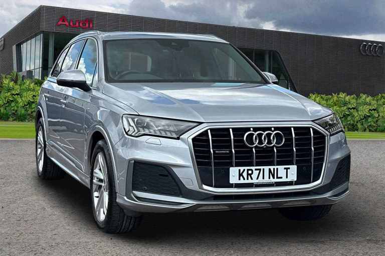 2021 Audi Q7 55 TFSI Quattro S Line 5dr Tiptronic SUV Petrol Automatic