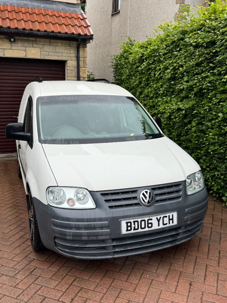 Volkswagen, CADDY, Panel Van, 2006, Manual, 1896 (cc)