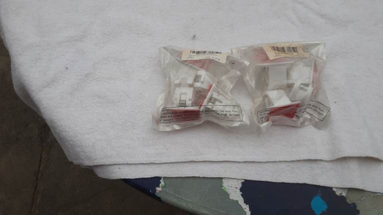 Curtain Rod Supports