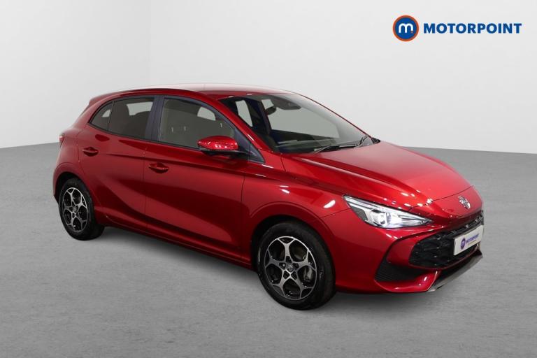 2025 MG MG3 1.5 Hybrid Trophy 5dr Auto Hatchback Hybrid Automatic