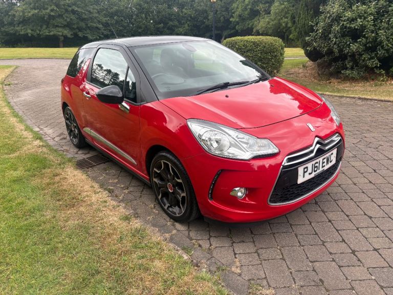 Citroen, DS3, Hatchback, 2011, Manual, 1598 (cc), 3 doors
