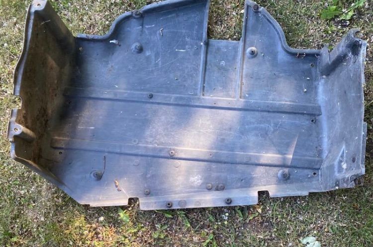 Seat alhambra/vw sharan /ford galaxy engine tray cover 2000-2006