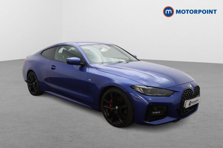 2023 BMW 4 Series 420i M Sport 2dr Step Auto [Pro Pack] Coupe Petrol Automatic