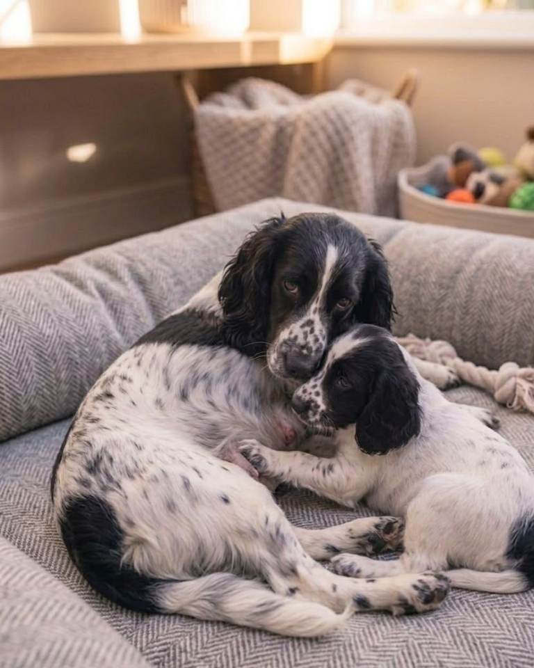Cocker spaniel puppy 