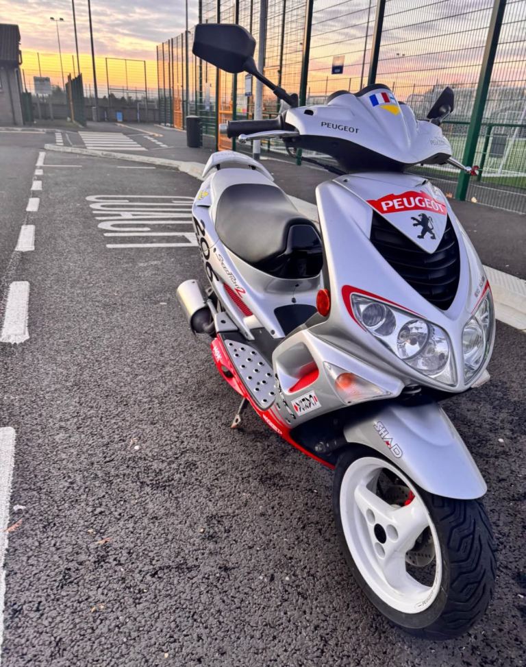 Peugeot, SPEEDFIGHT, 2002, 100 (cc)