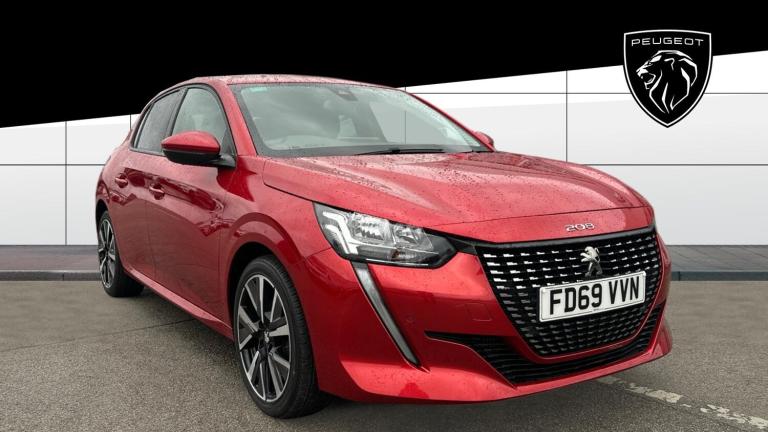 2020 Peugeot 208 1.2 PureTech 100 Allure 5dr Petrol Hatchback Hatchback Petrol Manual