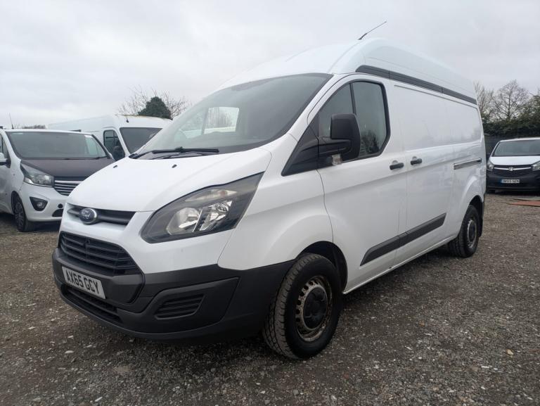 2016 Ford Transit Custom 2.2 TDCi 100ps Low Roof Van PANEL VAN Diesel Manual