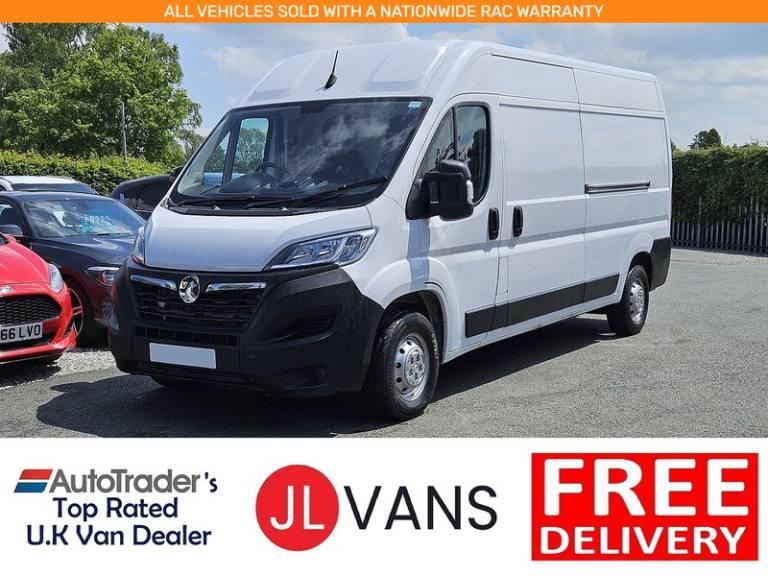 2022 Vauxhall Movano CDTi 3500 BiTurbo Edition L3H2 Euro 6 140ps AC 2022 Panel Van Diesel Manual