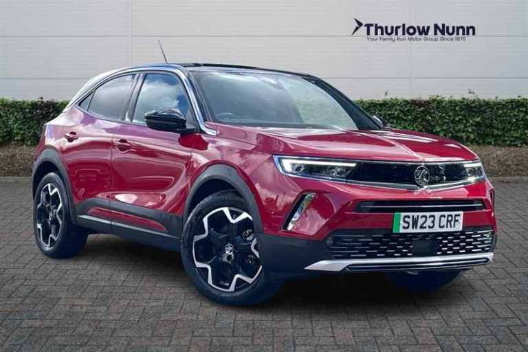2023 Vauxhall Mokka Electric 50kWh Ultimate SUV 5dr Electric Auto (136 ps) SUV Electric Automatic