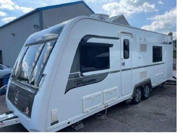 Elddis Crusader caravan