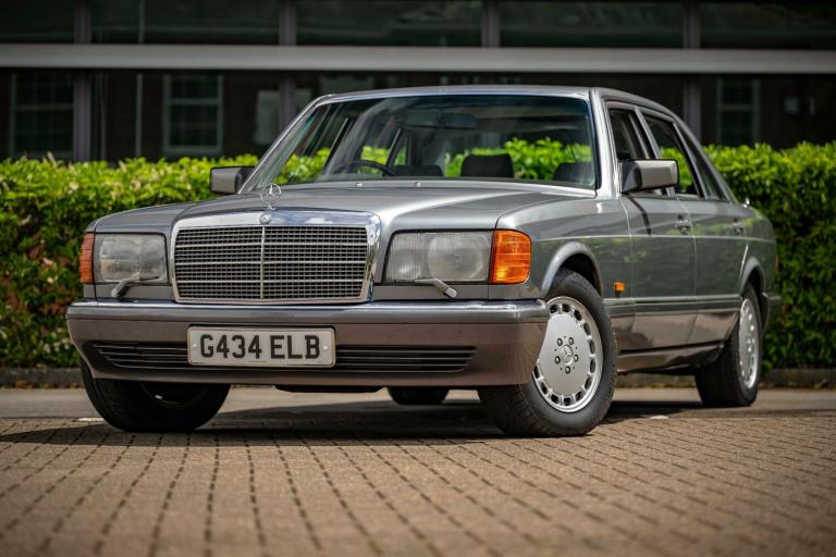 1990 Mercedes-Benz S Class S500 Business Edition 4dr Auto SALOON PETROL Automatic