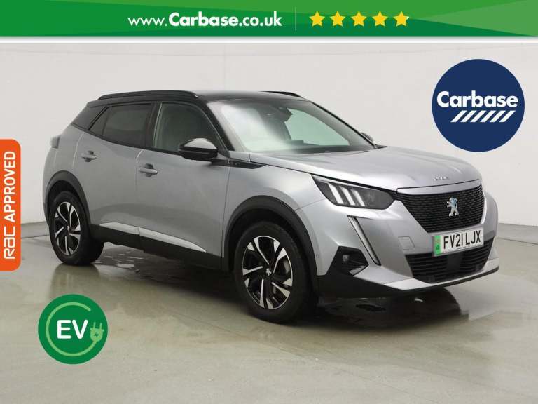 2021 Peugeot E-2008 50kWh GT SUV 5dr Electric Auto (136 ps) Hatchback ELECTRIC Automatic