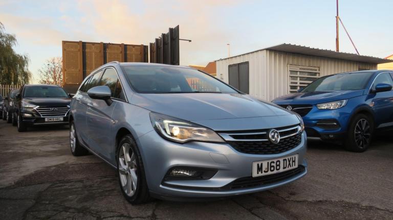 2018 Vauxhall Astra 1.4i Turbo SRi Nav Sports Tourer Euro 6 5dr ESTATE Petrol Manual