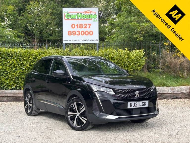 2021 21 PEUGEOT 3008 1.6 13.2KWH GT PREMIUM SUV 5DR PETROL PLUG-IN HYBRID E-EAT 
