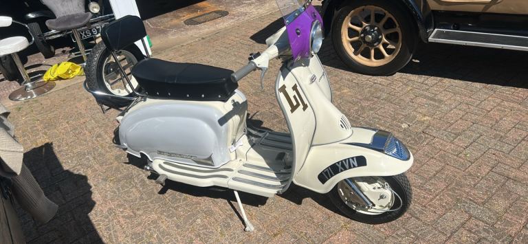 1962 lambretta LI125