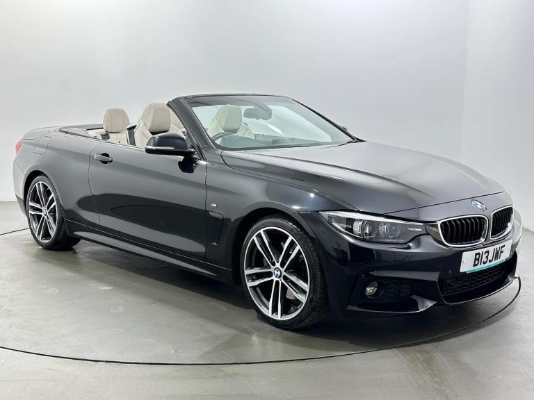 2018 BMW 4 Series 420d [190] M Sport 2dr Auto [Professional Media] CONVERTIBLE DIESEL Automatic
