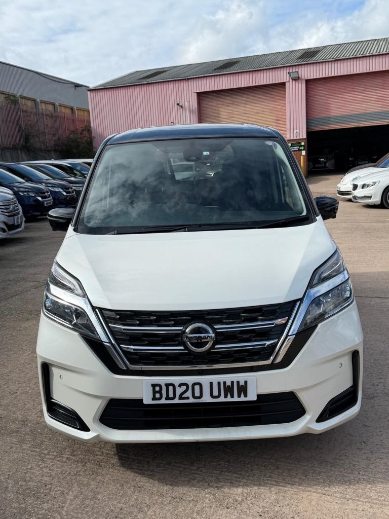 2020 Nissan Serena Hybird 8 Seater mpv Hybird Automatic