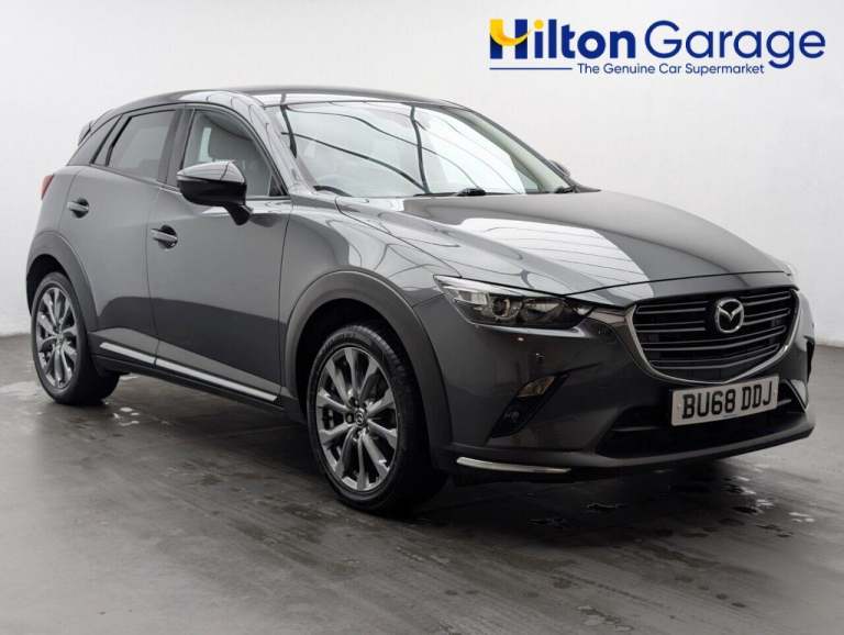 2018 Mazda CX-3 2.0 SKYACTIV-G Sport Black+ SUV 5dr Petrol Manual Euro 6 (s/s) (121 ps) CRU HATCH...