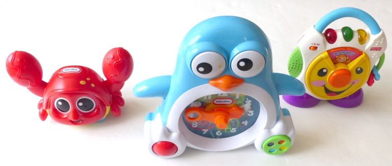 TOYS x 3 - LITTLE TIKES AND FISHER PRICE