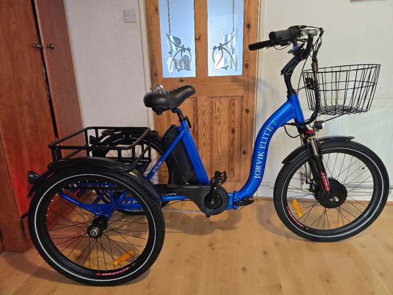 Jorvik Folding Electric Tricycle Electric Trike 