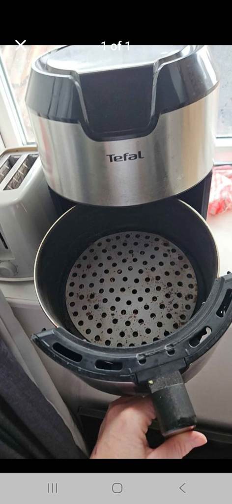 Tefal air fryer