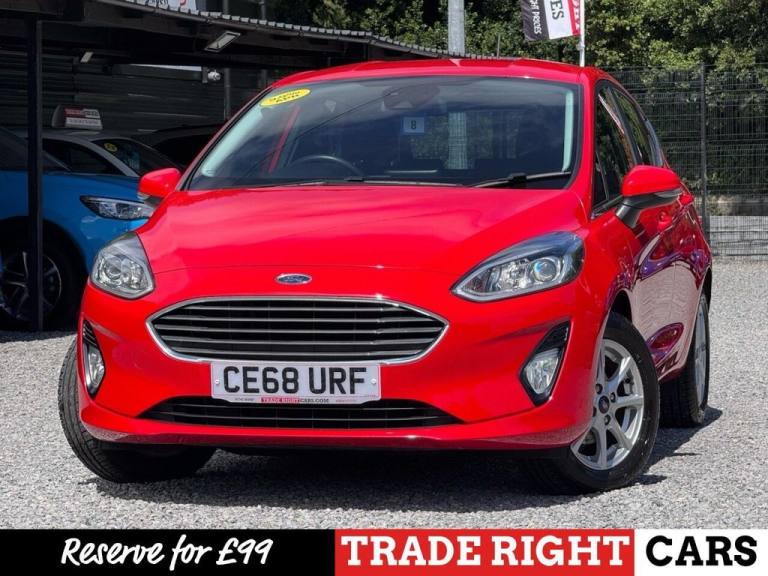 2018 Ford Fiesta 1.1 Zetec 5dr HATCHBACK PETROL Manual