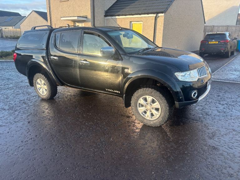 Mitsubishi, L200, Pick Up, 2013, Manual, 2477 (cc)