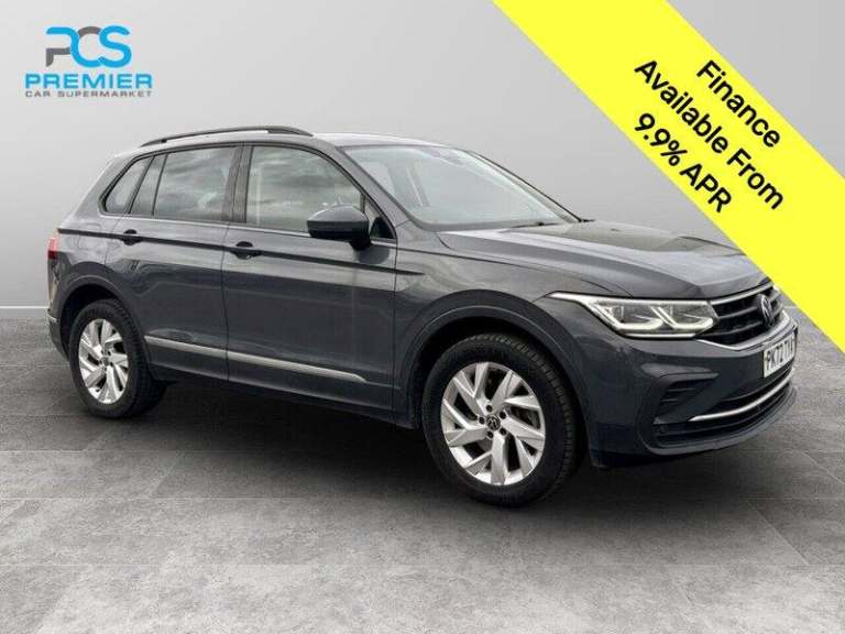 2022 Volkswagen Tiguan 1.4 TSI eHybrid Life 5dr DSG ESTATE PETROL/ELECTRIC Automatic