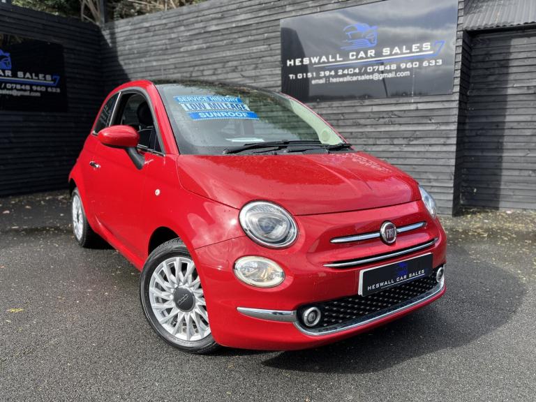 FIAT 500 1.2 500 My17 1.2 69hp Lounge 2017