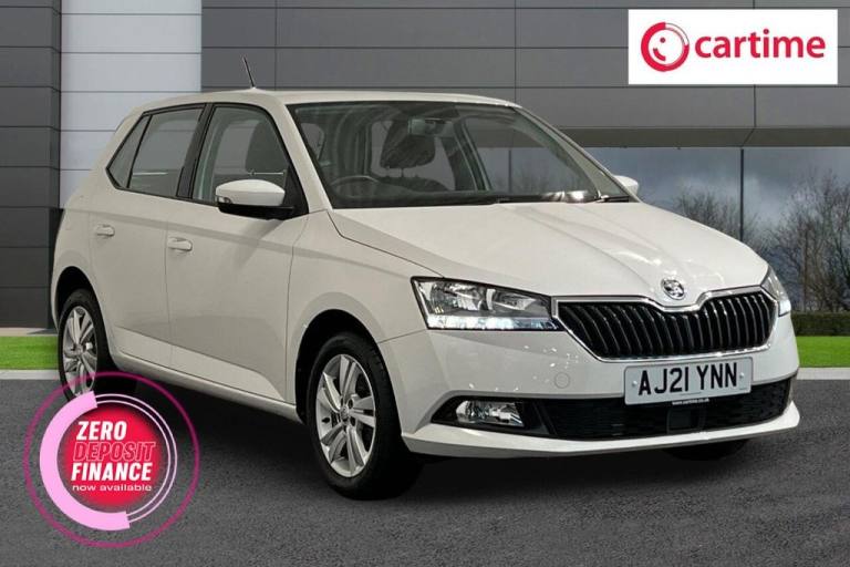 2021 21 SKODA FABIA 1.0 TSI SE HATCHBACK 5DR PETROL DSG EURO 6 (S/S) (95 PS) ACO