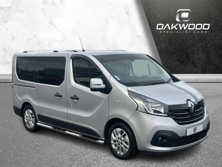 2017 67 RENAULT TRAFIC CAMPERVAN 1.6 DCI ENERGY 27 SPORT NAV DIESEL MANUAL SWB E