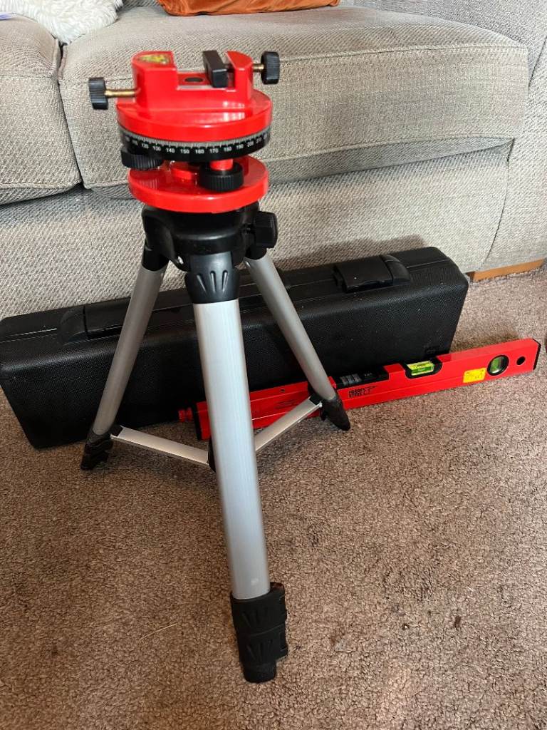 Forge Steel Laser Level Kit with Case - EPT-97A5