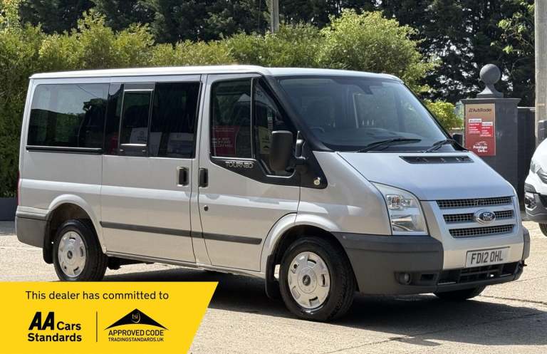 2012 Ford Transit 2.2 TDCi 280 Tourneo Trend L1 H1 5dr Diesel