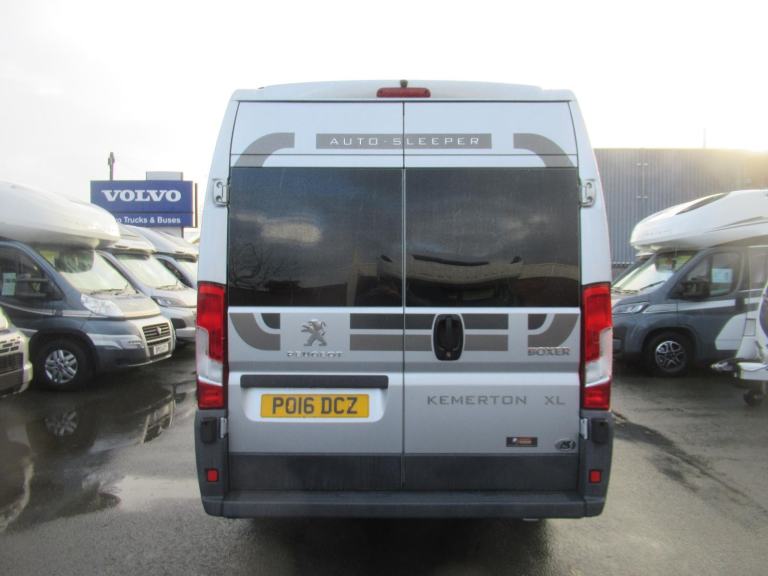 Auto Sleeper Kemerton XL