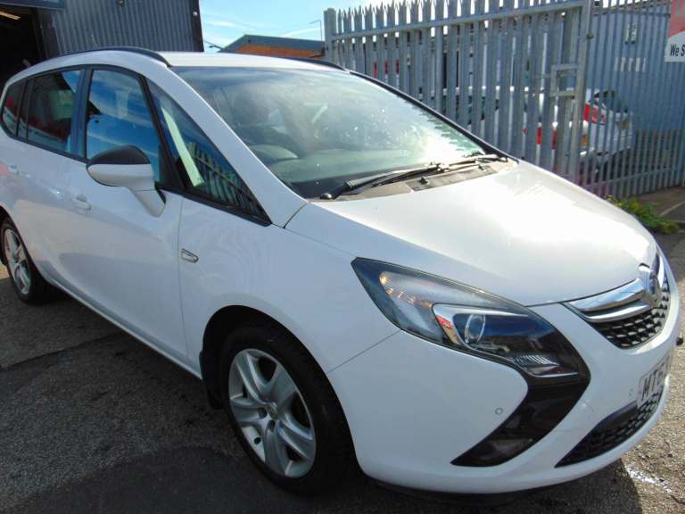 2013 Vauxhall Zafira Tourer 2.0 CDTi Exclusiv MPV 5dr Diesel Auto Euro 5 (165