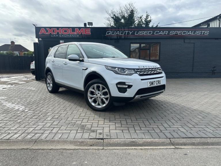  Land Rover Discovery Sport 2.0 TD4 180 HSE 5dr Auto finance available Diesel