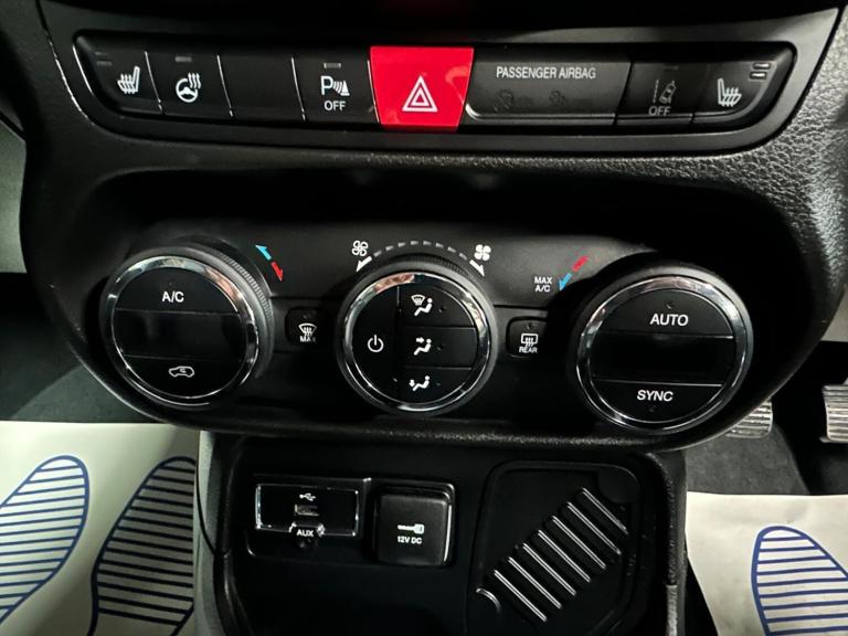 2017 Jeep Renegade 1.4T MultiAirII Limited SUV 5dr Petrol Manual Euro 6 (s/s) (140 ps) ESTATE Pet...