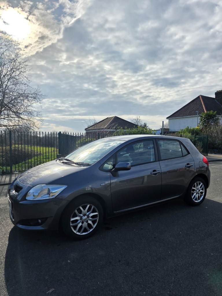 Toyota, AURIS, Hatchback, 2008, Manual, 1598 (cc), 5 doors