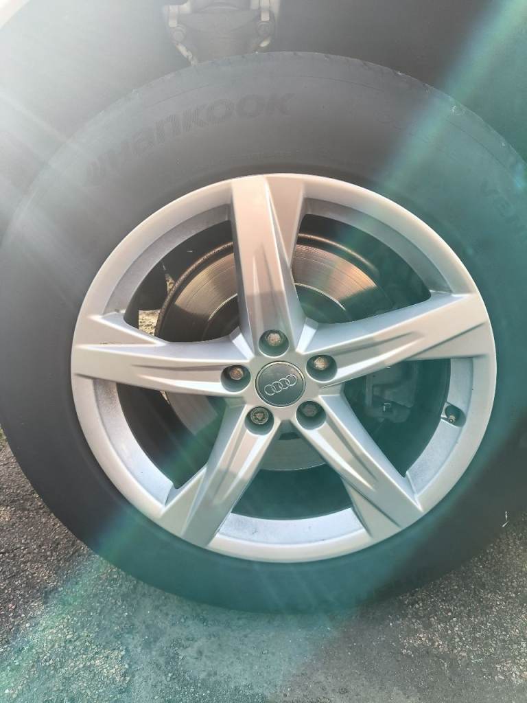 Audi Alloy wheels 