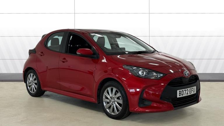 2022 Toyota Yaris 1.5 Hybrid Icon 5dr CVT Hybrid Hatchback Hatchback Hybrid Automatic