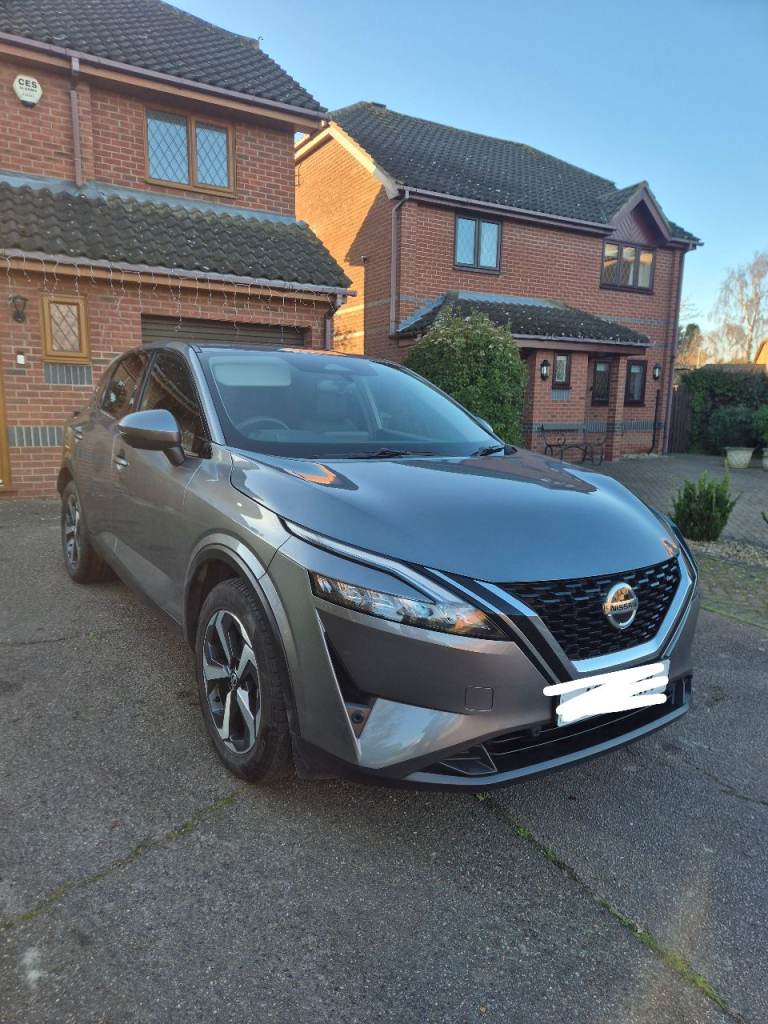 Nissan Qashqai N-Connecta (2022) 